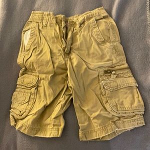 Boys 8 faded glory cargo shorts